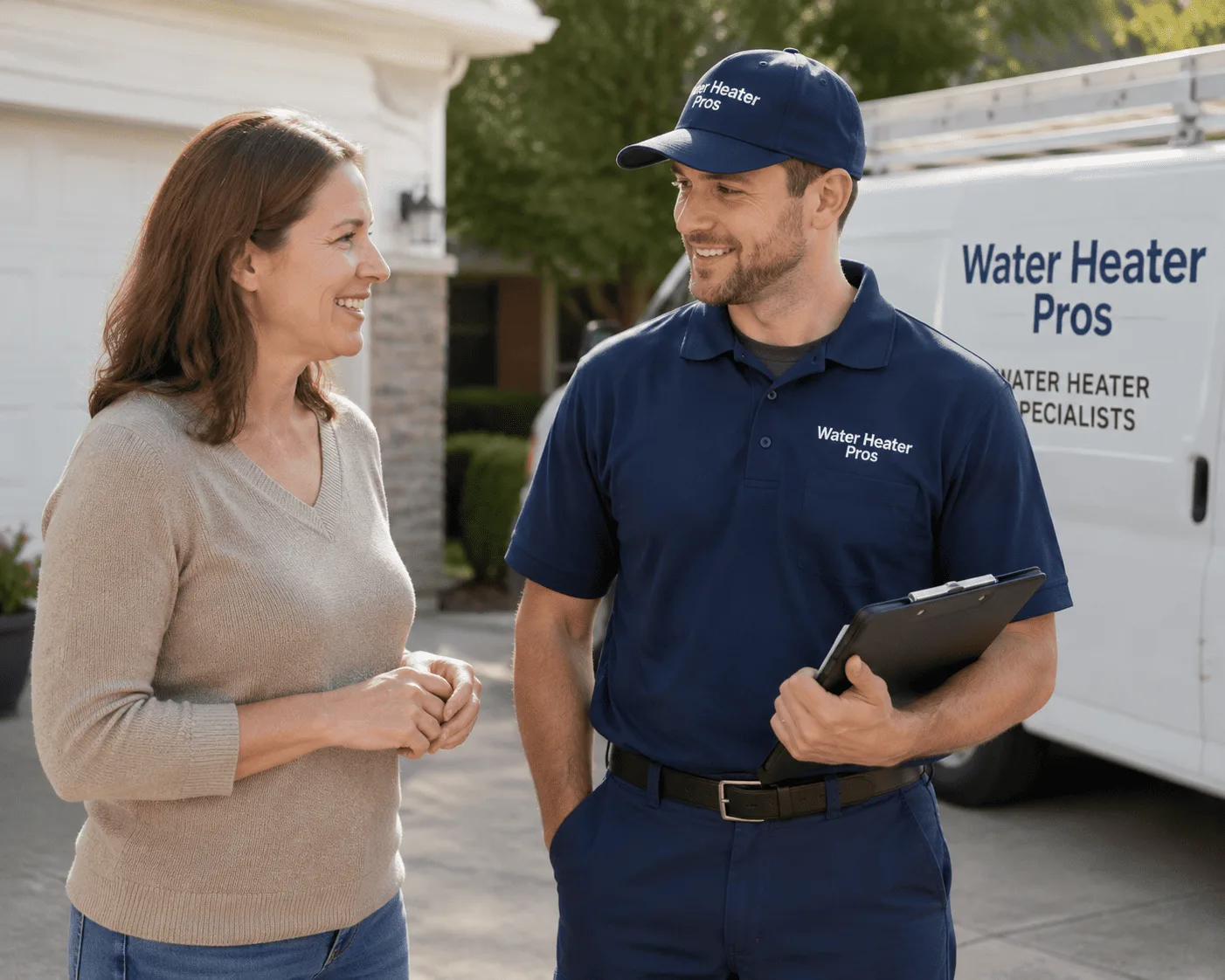 Water Heater Repair Help for Clarkridge, AR