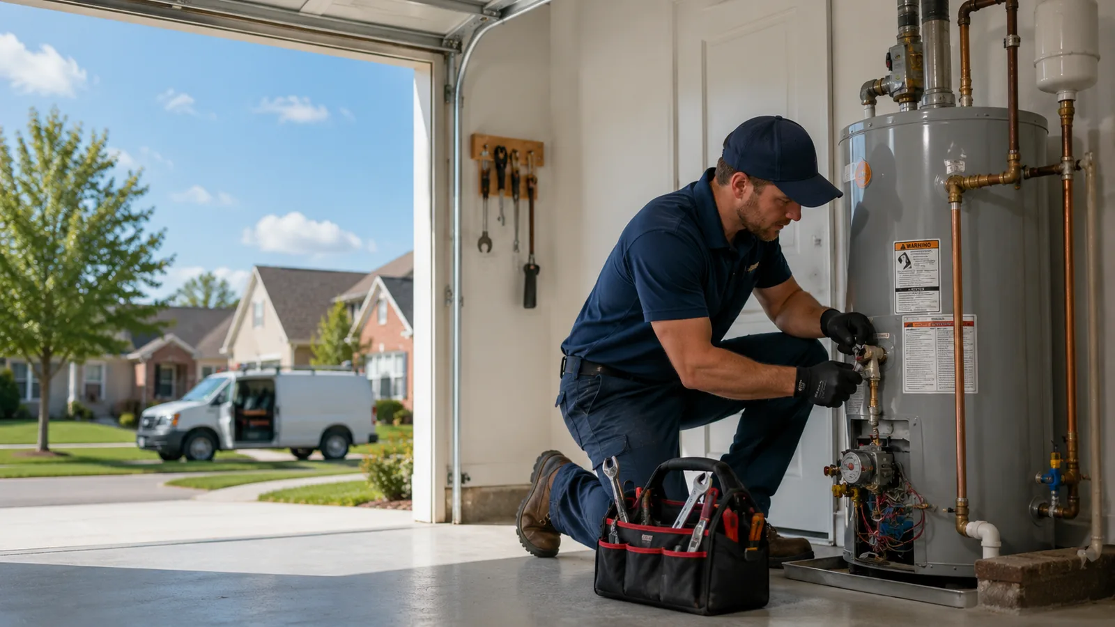 Trusted Water Heater Repair Professionals in Clarkridge, AR